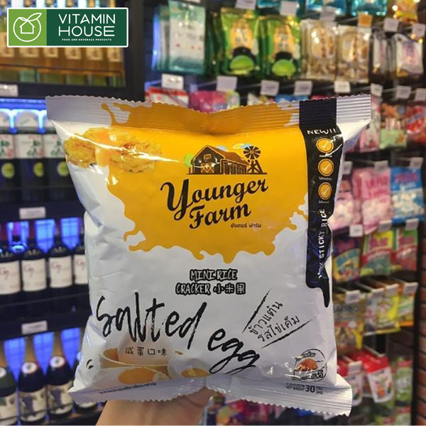 Ăn vặt thả ga với những dòng bánh snack nhập khẩu hảo hạng tại cửa hàng Vitamin House