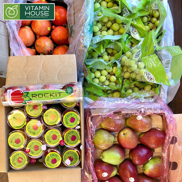 Danh mục những loại trái cây, hoa quả nhập khẩu được ưa chuộng hàng đầu tại cửa hàng Vitamin House