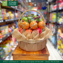 Giỏ Quà Trái Cây Tươi Biểu Tặng, Mừng Tân Gia