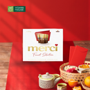 Sô-cô-la hỗn hợp Merci Finest Selection 250g