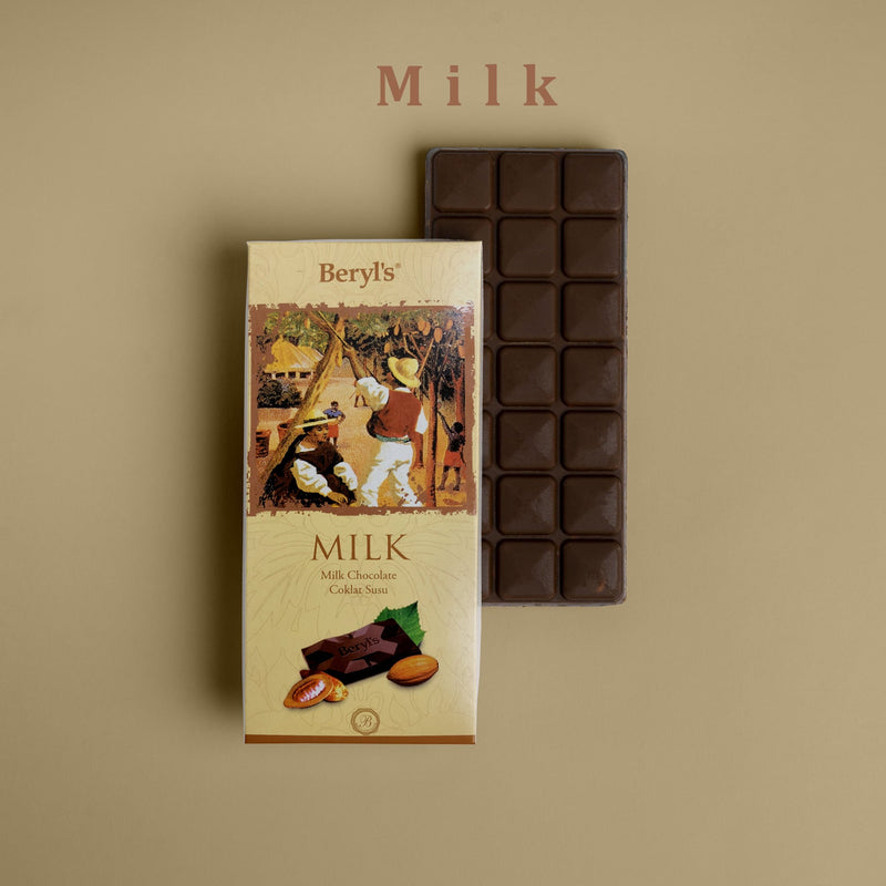 Thanh Chocolate Sữa Beryls Halzenut 85g