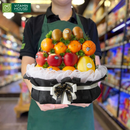 Giỏ Quà Trái Cây Nhập Khẩu & Hoa Tươi Đi Phúng Điếu Đám Tang từ Vitamin House