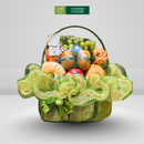 Giỏ Trái Cây Nho Xanh, Kiwi Vàng Chúc Sức Khỏe Người Thân, Bạn Bè