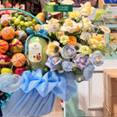 Giỏ Trái Cây Hoa Tươi Món Quà Đẳng Cấp - Nâng Tầm Giá Trị Sự Kiện