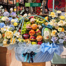 Giỏ Trái Cây Hoa Tươi Món Quà Đẳng Cấp - Nâng Tầm Giá Trị Sự Kiện