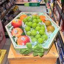 Giỏ Quà Trái Cây Nho Xanh, Kiwi - Thông Điệp Sức Khỏe Vàng