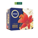 Hộp bánh Oxford Delicious Cream Biscuits Đỏ 168g