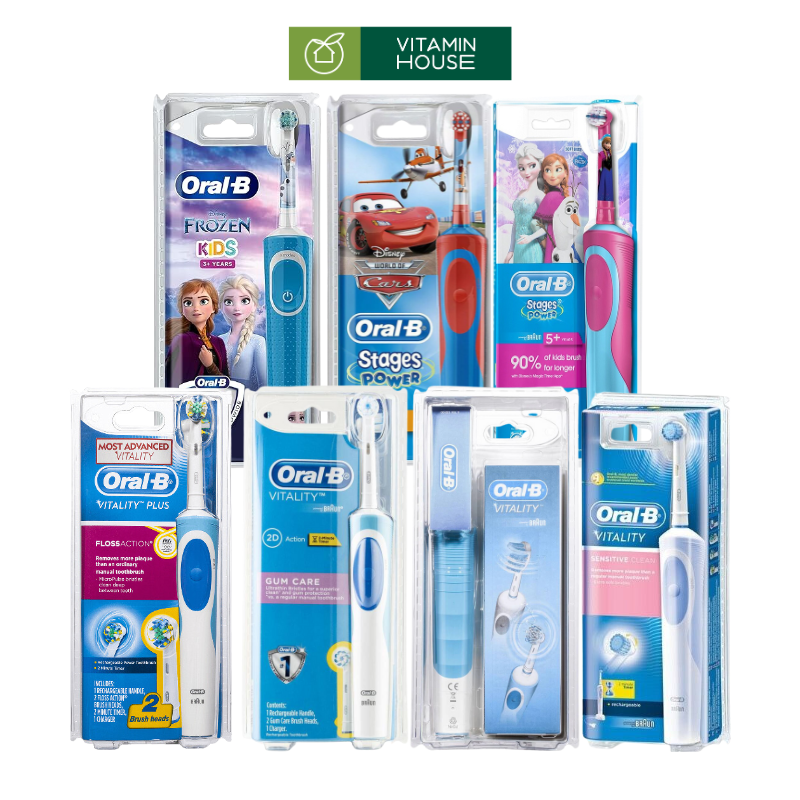 Bàn Chải Điện Oral-B