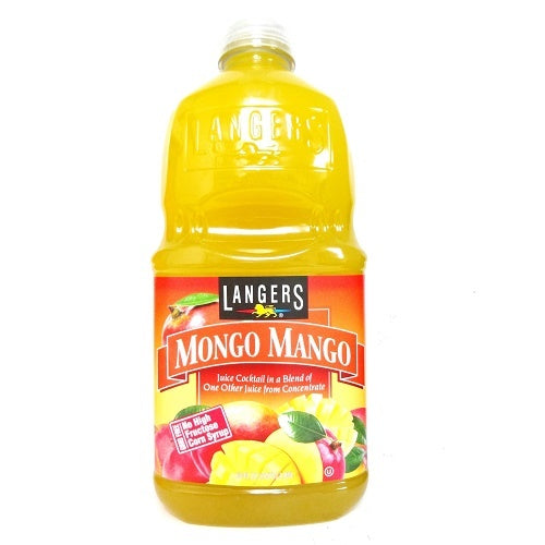 Nước Ép Xoài Mongo Mango Langers Mỹ Chai 1.89L