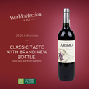 Rượu vang đỏ Aromo - Carmenere 13.5%/Vol