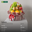 Giỏ Quà Trái Cây Nhập Khẩu & Hoa Tươi Tặng Khai Trương Sinh Nhật Tân Gia