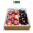 Hộp Quà Trái Cây Táo Đỏ Nhập Khẩu Đi Đám Tang