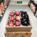 Hộp Quà Trái Cây Táo Đỏ Nhập Khẩu Đi Đám Tang