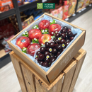 Hộp Quà Trái Cây Táo Đỏ Nhập Khẩu Đi Đám Tang