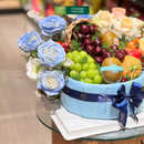 Giỏ Quà Trái Cây Nhập Khẩu Tặng Hoa Tươi Sinh Nhật Sếp Nữ