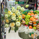 Giỏ Trái Cây Nhập Khẩu Hoa Sen – Thành Kính Dâng Hương