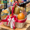 Giỏ Quà Trái Cây Nho Táo Nhập Khẩu Tặng Mẹ