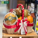 Giỏ Quà Trái Cây Nho Táo Nhập Khẩu Tặng Mẹ