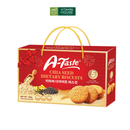 Bánh Quy Hộp Thiếc A-Taste 765g Fancy Cookies/768g Dietary Biscuits