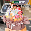 Giỏ Trái Cây Dưa Lưới, Kiwi Kính Viếng - Thành Kính Phân Ưu