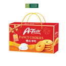 Bánh Quy Hộp Thiếc A-Taste 765g Fancy Cookies/768g Dietary Biscuits