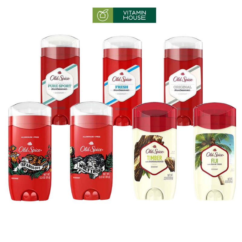 Sáp Lăn Khử Mùi Old Spice Mỹ