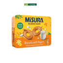 Hộp Bánh Qui Sữa Chua Misura Vàng 299.7G