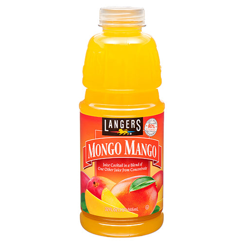 Nước Ép Xoài Mongo Mango Langers Mỹ Chai 946ml