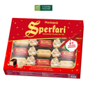 Hộp Sô Cô La Đen Và Trắng Nhân Nougat Sperlari Festive 165G