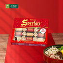 Hộp Sô Cô La Đen Và Trắng Nhân Nougat Sperlari Festive 165G