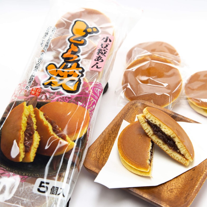 Bánh Rán Vị Trà Xanh Dorayaki Nhật Gói 5 Cái