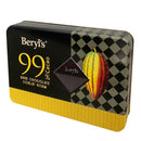 Hộp Thiếc Chocolate Đắng Beryls 108g Malaysia Đẳng Cấp Vị Đắng Trong Thiết Kế Sang Trọng