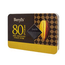 Hộp Thiếc Chocolate Đắng Beryls 108g Malaysia Đẳng Cấp Vị Đắng Trong Thiết Kế Sang Trọng