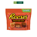 Chocolate Reeses Miniature Cups Share Pack 297g