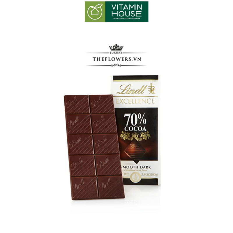 Chocolate Lindt Excellence 70% Cocoa 100g