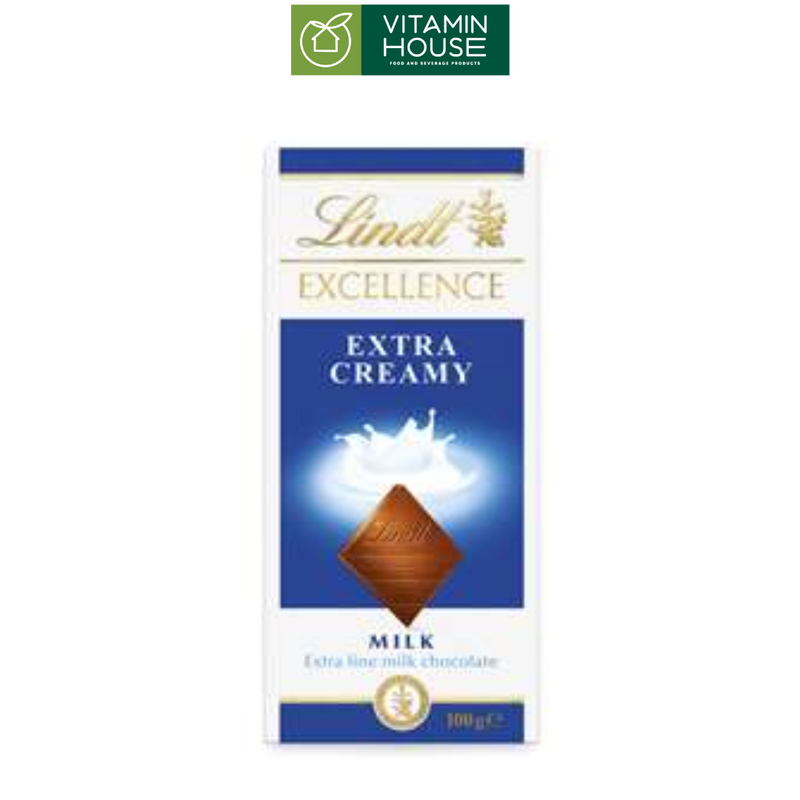 Chocolate Lindt Excellence Extra Creamy