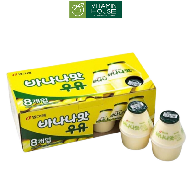 Hũ Sữa Binggrae XT Vị Chuối Truyền Thống Hàn Quốc 240ml