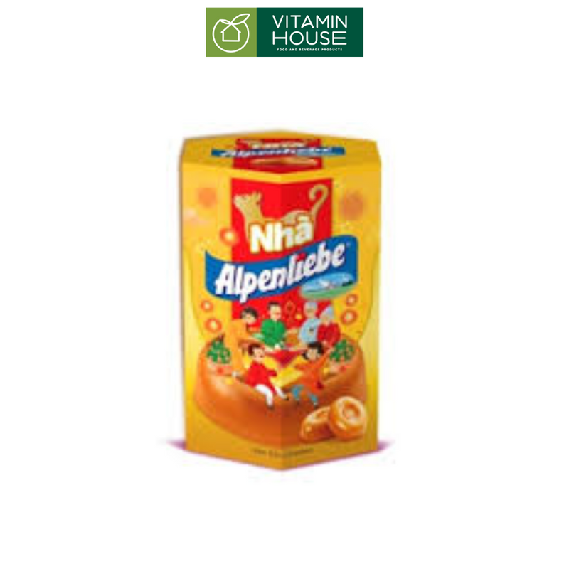 Kẹo Caramel Sữa Alpenlibe Hộp 105g - Tết 2024