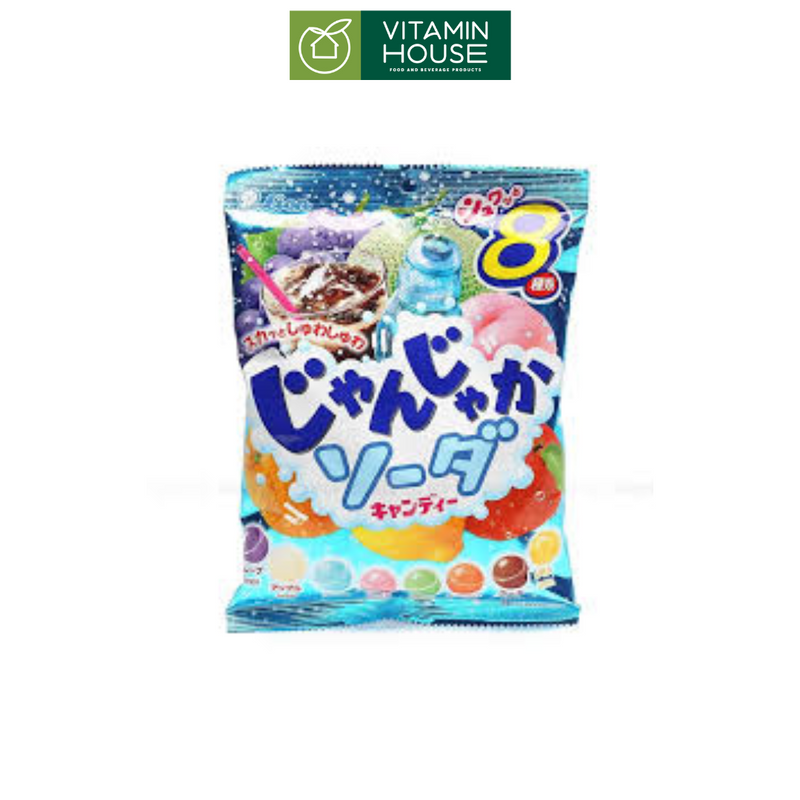 Kẹo Soda Trái Cây Lion Nhật Bản Gói 85g