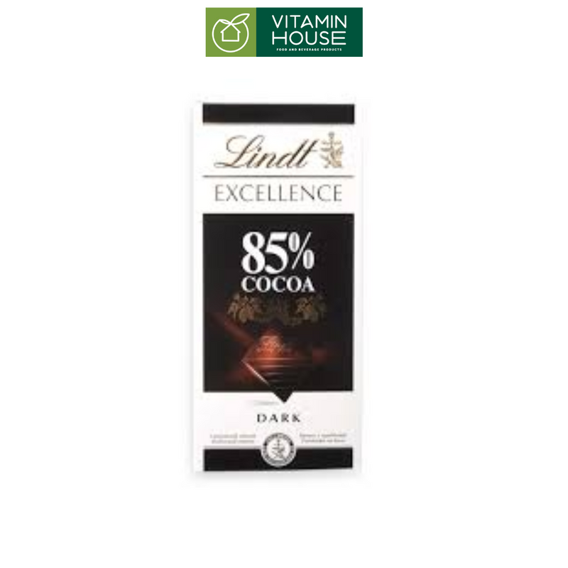 Chocolate Lindt Excellence 85% Cocoa 100g