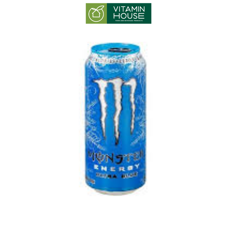 Nước Tăng Lực Monster Mỹ Ultra Blue Lon 473ml