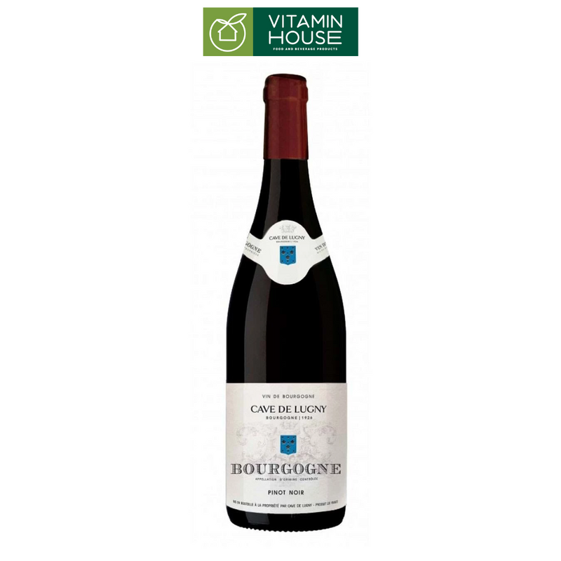 Rượu Vang Đỏ Cave de Lugny Bourgogne Pinot Noir Chai 750ml