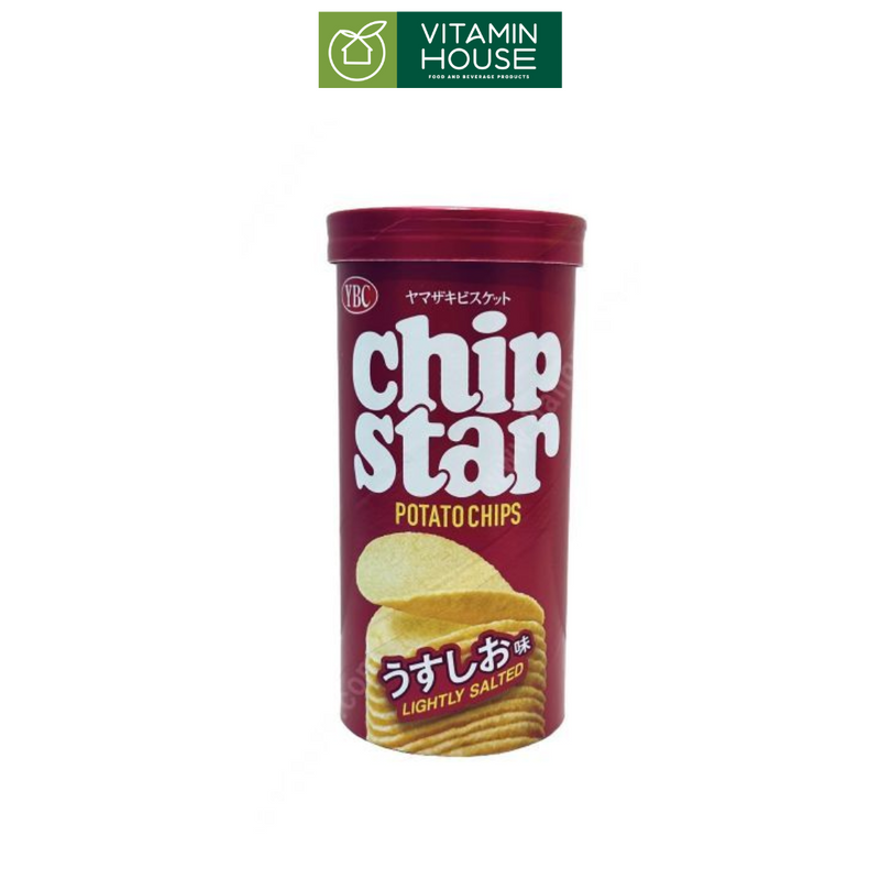 Snack Khoai Tây Vị Muối Chip Star Nhật Hộp 45g
