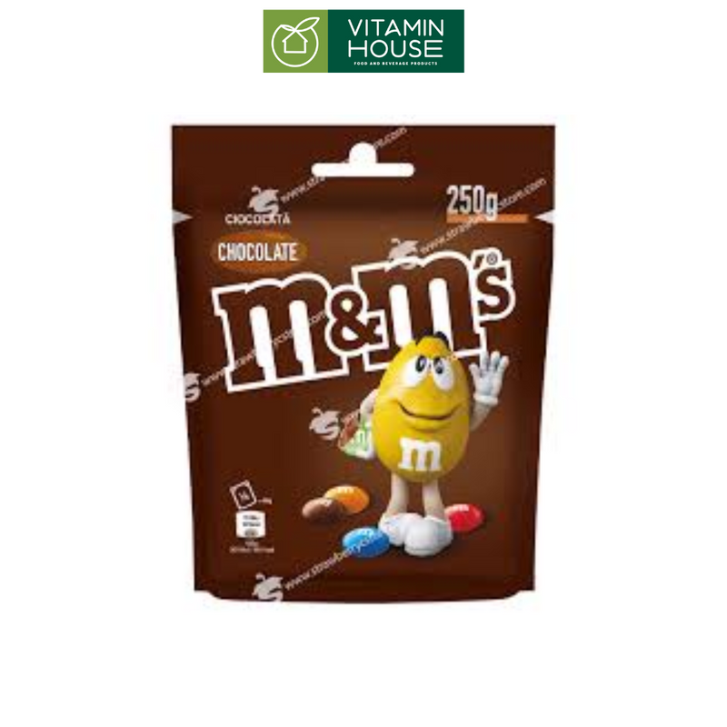 Socola Sữa M&M Chocolate Mỹ Gói 250g
