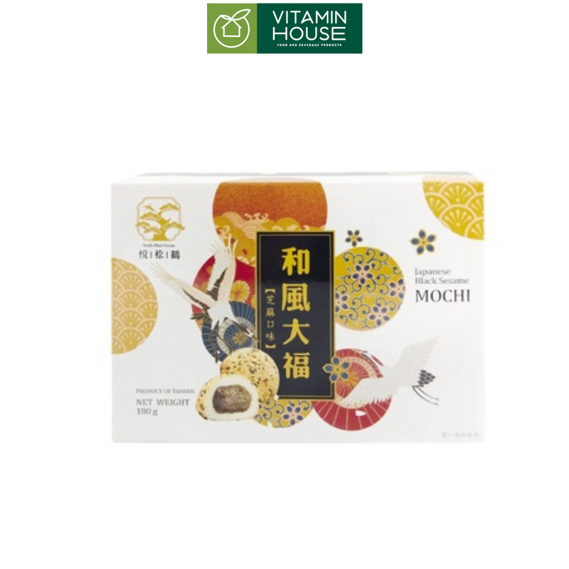 Bánh Mochi Nhân Mè Đài Loan 180g