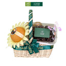 Giỏ Quà Trái Cây Cherry, Kiwi Nhập Khẩu Đi Đám Tang