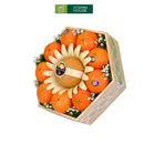 Hộp Quà Trái Cây Cam Vàng Nhập Khẩu Đi Đám Giỗ