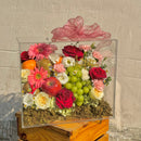 Giỏ Quà Trái Cây Nhập Khẩu & Hoa Tặng Đối Tác Nữ