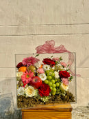 Giỏ Quà Trái Cây Nhập Khẩu & Hoa Tặng Đối Tác Nữ