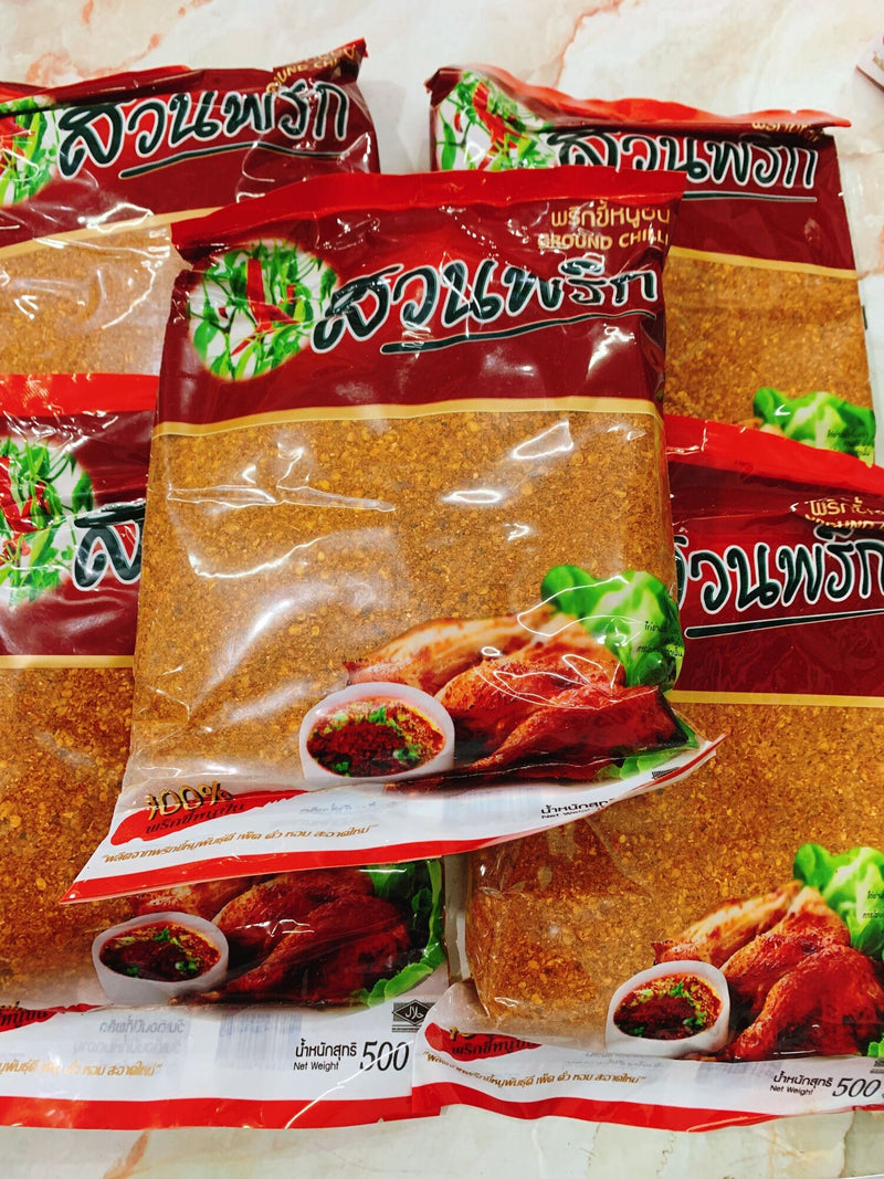 Bột Ớt Khoai Tây Lắc Paprika Thái Lan 500g